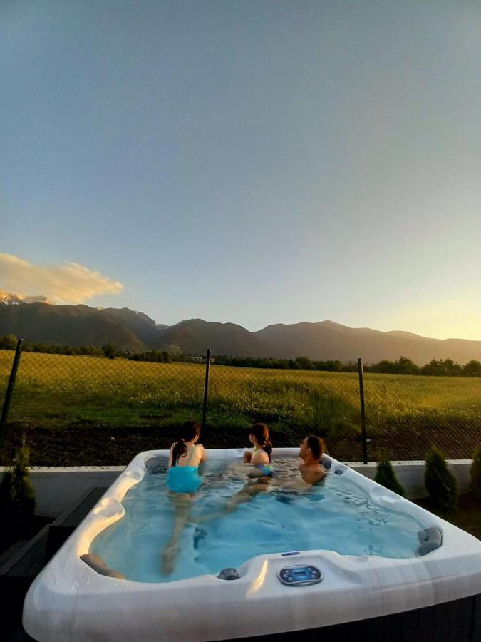 Mountain Villa Aleksia- With Jacuzzi Razlog Luaran gambar
