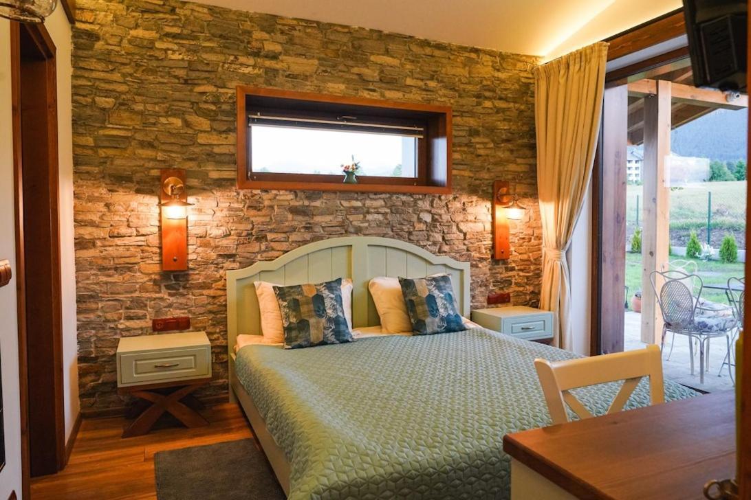 Mountain Villa Aleksia- With Jacuzzi Razlog Luaran gambar