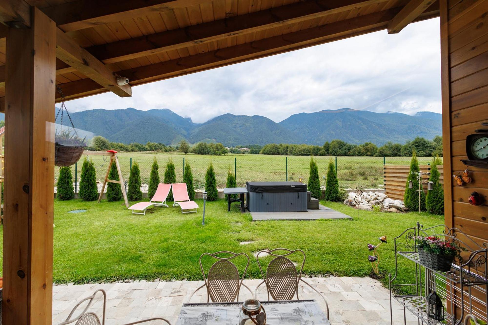 Mountain Villa Aleksia- With Jacuzzi Razlog Luaran gambar