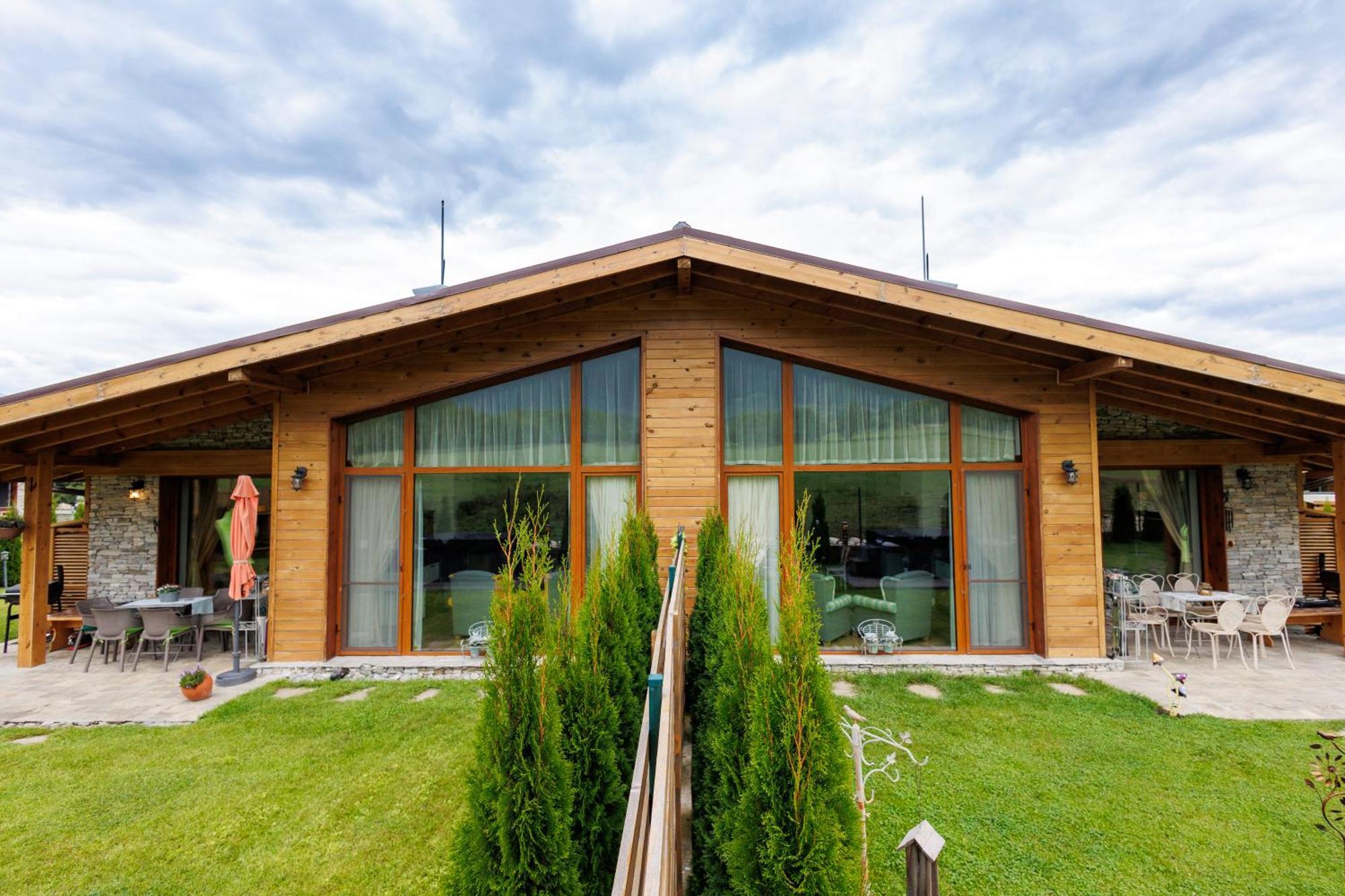 Mountain Villa Aleksia- With Jacuzzi Razlog Luaran gambar