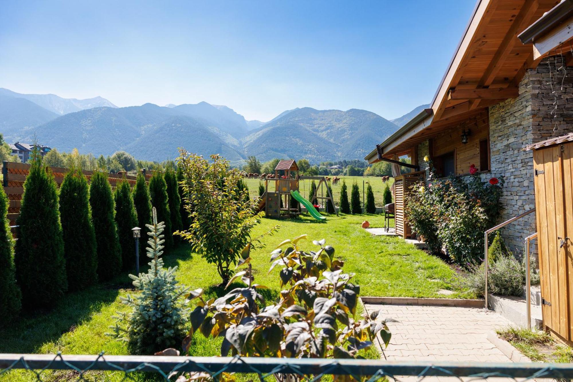 Mountain Villa Aleksia- With Jacuzzi Razlog Luaran gambar