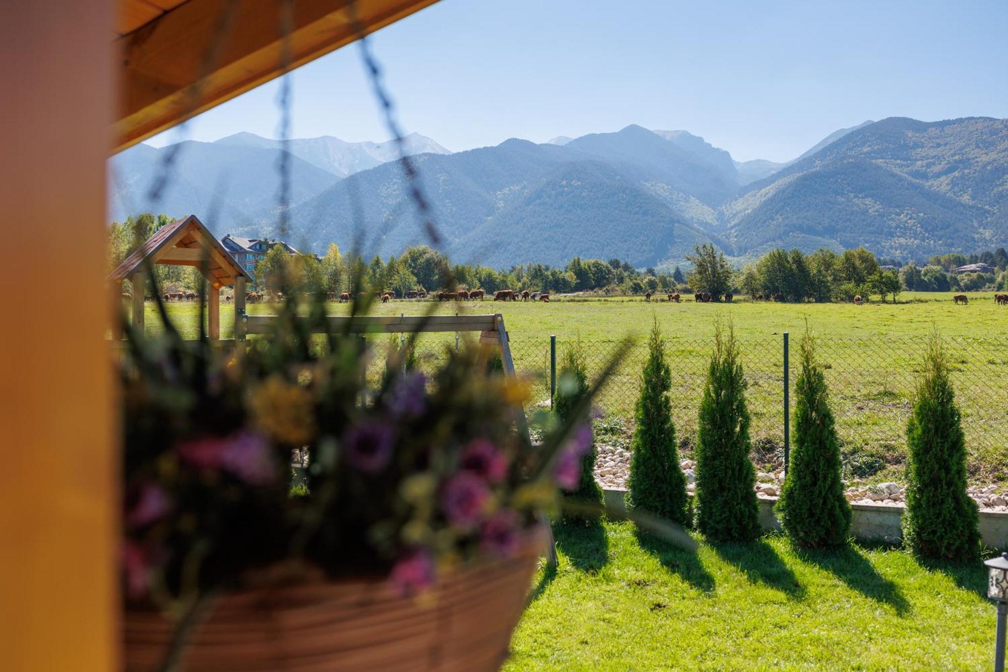 Mountain Villa Aleksia- With Jacuzzi Razlog Luaran gambar