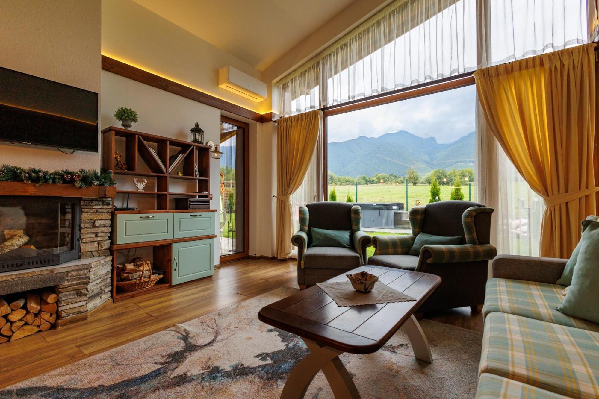 Mountain Villa Aleksia- With Jacuzzi Razlog Luaran gambar