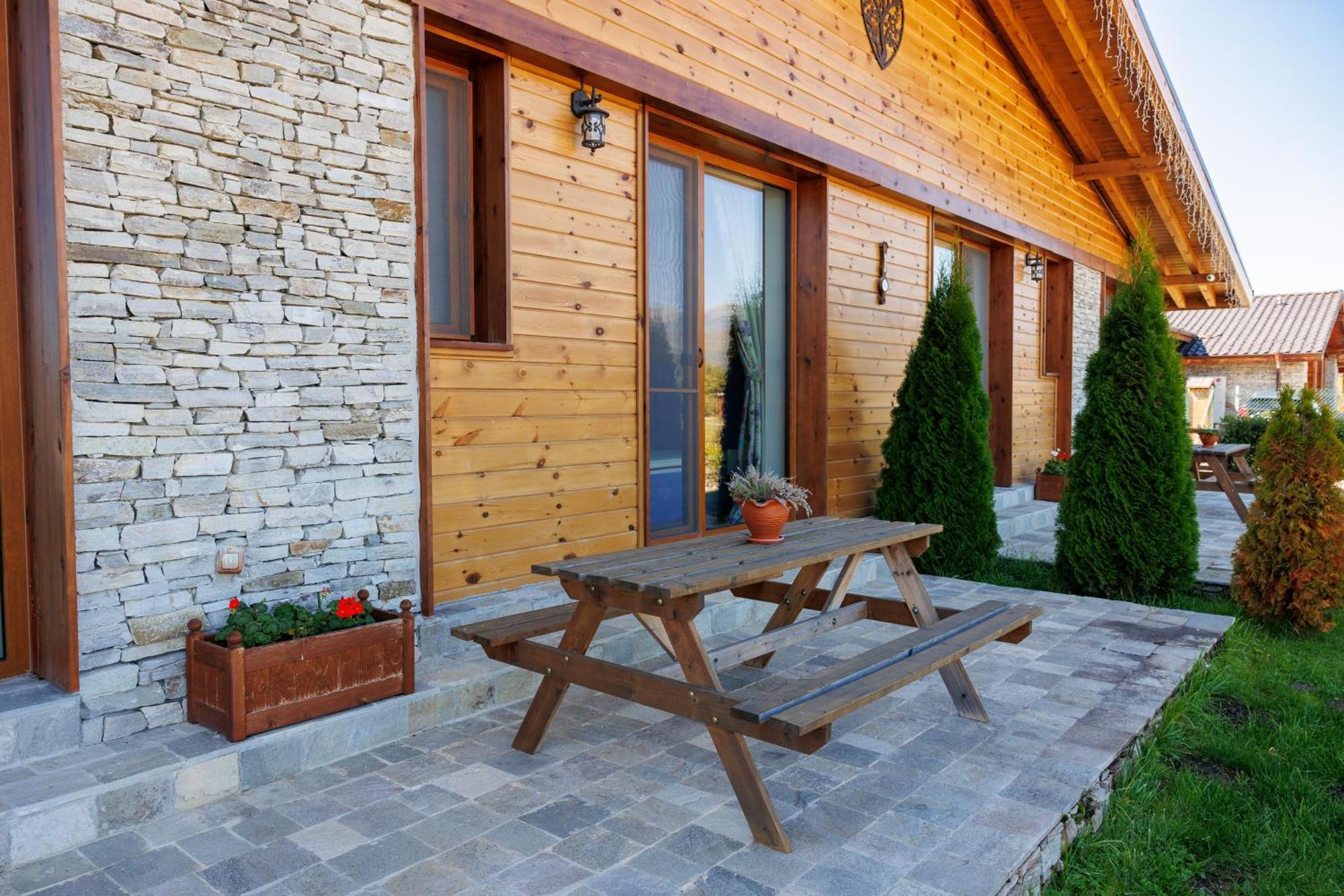 Mountain Villa Aleksia- With Jacuzzi Razlog Luaran gambar