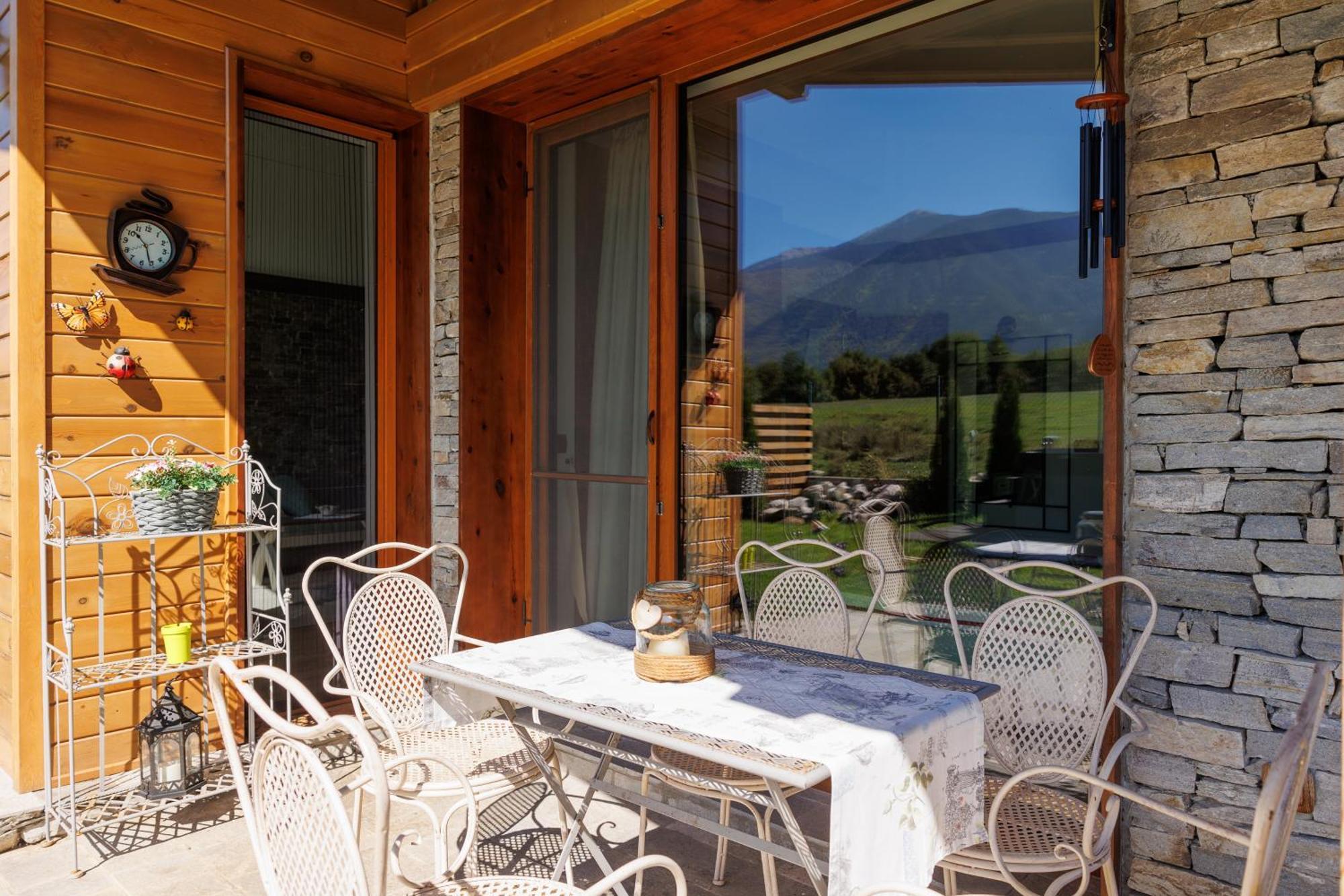 Mountain Villa Aleksia- With Jacuzzi Razlog Luaran gambar