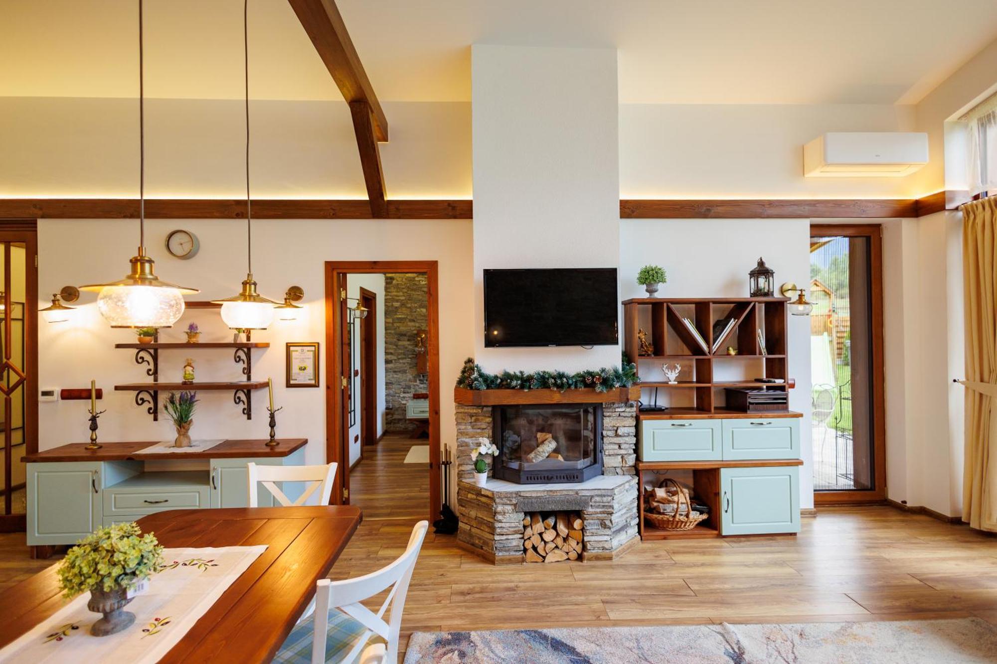 Mountain Villa Aleksia- With Jacuzzi Razlog Luaran gambar